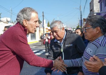 Entregan colector pluvial en la colonia Álamos Vista Hermosa