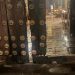 Actos vandálicos dañan puerta de la Catedral de Puebla durante la madrugada