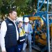 Gobernador de Puebla supervisa avance del Cablebús