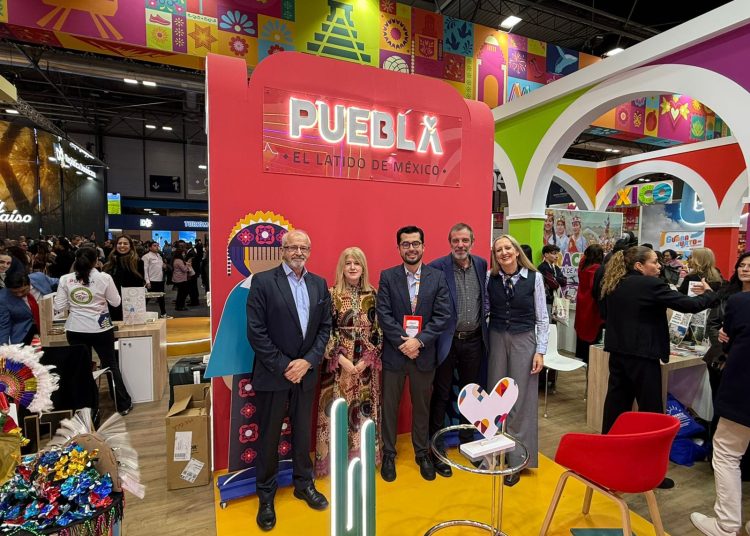 Presentes los atractivos de la ciudad de Puebla en FITUR: Pepe Chedraui