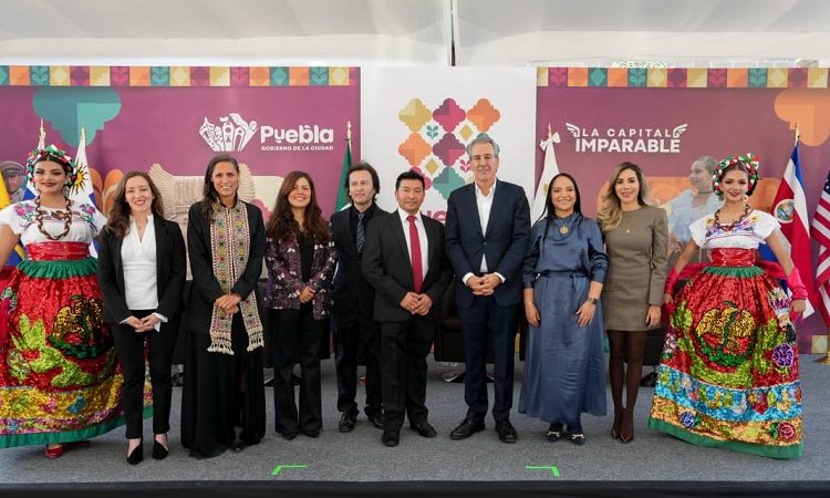 Puebla será Capital Americana de la Cultura 2026