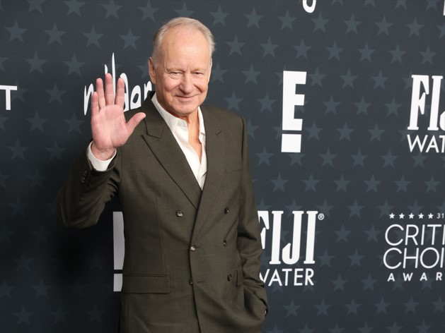 Stellan Skarsgård gana el Globo de Oro a mejor actor de reparto