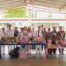 Entrega USEP juguetes a niños de San Pedro Cholula