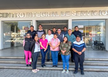 Pavel Gaspar se suma a acciones de coordinación interinstitucional en beneficio de la mixteca