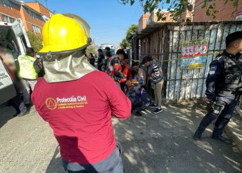 Con trabajo conjunto e inmediato se atendió emergencia en Agua Santa