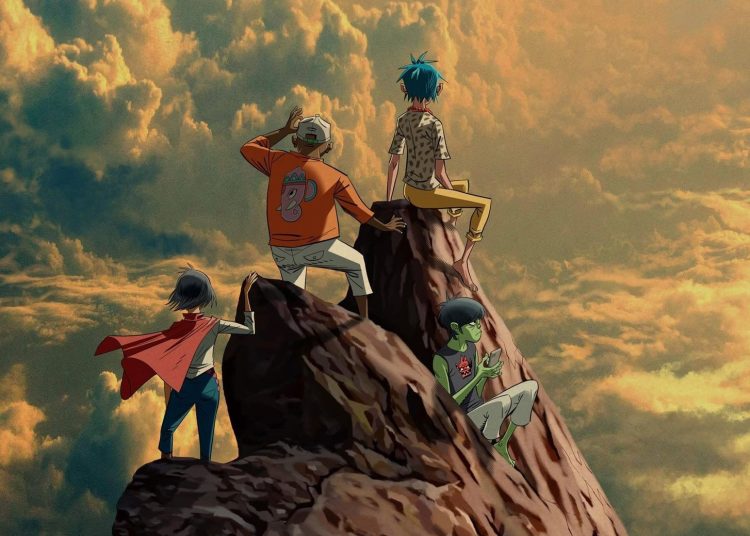 Gorillaz estrena temas que forman parte de su álbum The Mountain