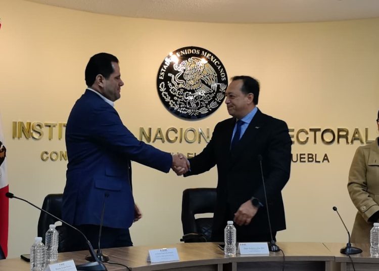 INE en Puebla tiene nuevo Vocal de Organización Electoral Local