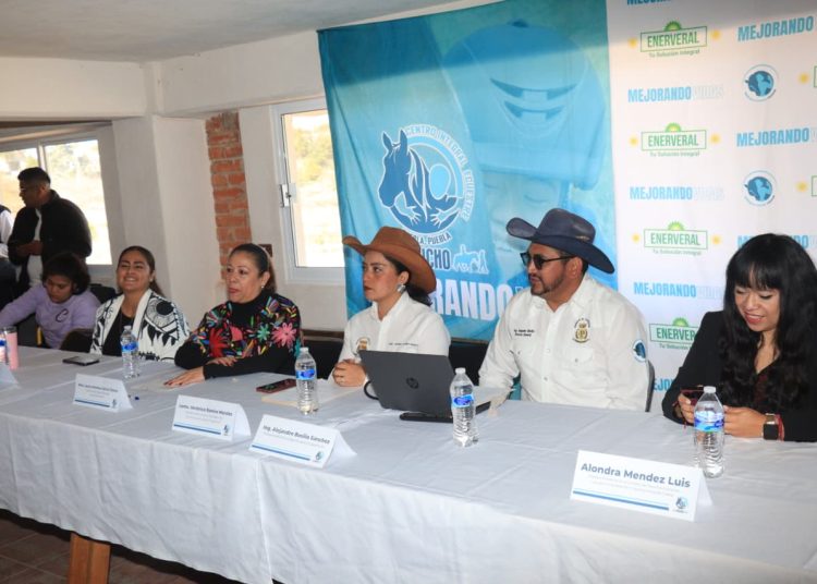 Centro Integral Ecuestre El Capricho es beneficiado por la Secretaría de Bienestar