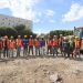Bajo lineamientos del INAH, avanza construcción del fórum pensar en grande