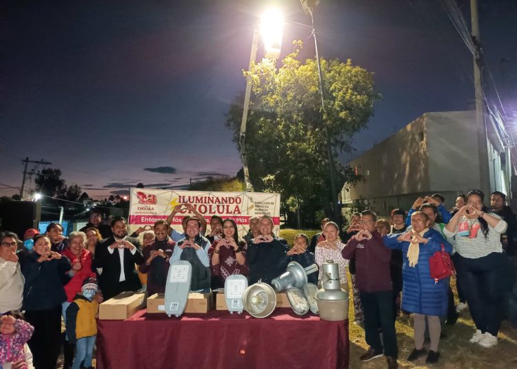 Con acciones concretas, Tonantzin Fernández impulsa la transformación urbana de San Pedro Cholula
