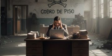 La extorsión, el impuesto que puede quebrar a México
