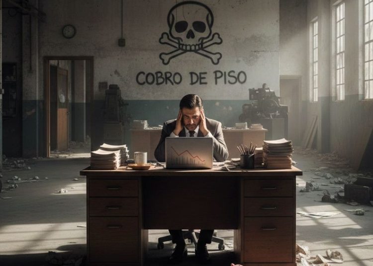 La extorsión, el impuesto que puede quebrar a México