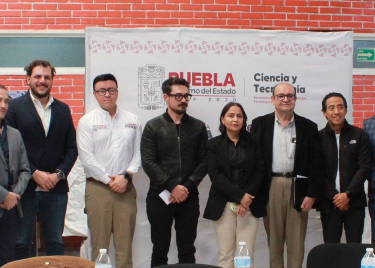 Inicia trabajo intersecretarial en Puebla sobre proyectos estratégicos de tecnología