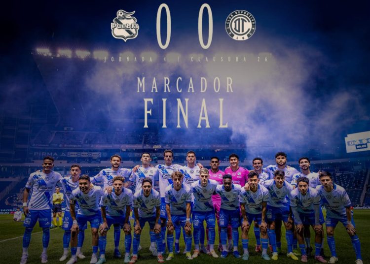 Puebla empate de manera ‘heroica’ con el bicampeón del futbol mexicano