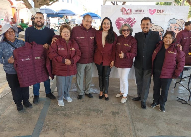 Abrigando Cholula llega a Santa Bárbara Almoloya