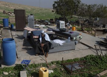 Israel borra del mapa última aldea beduina palestina al sur del Valle del Jordán