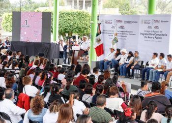 Armenta pide priorizar desarrollo en comunidades