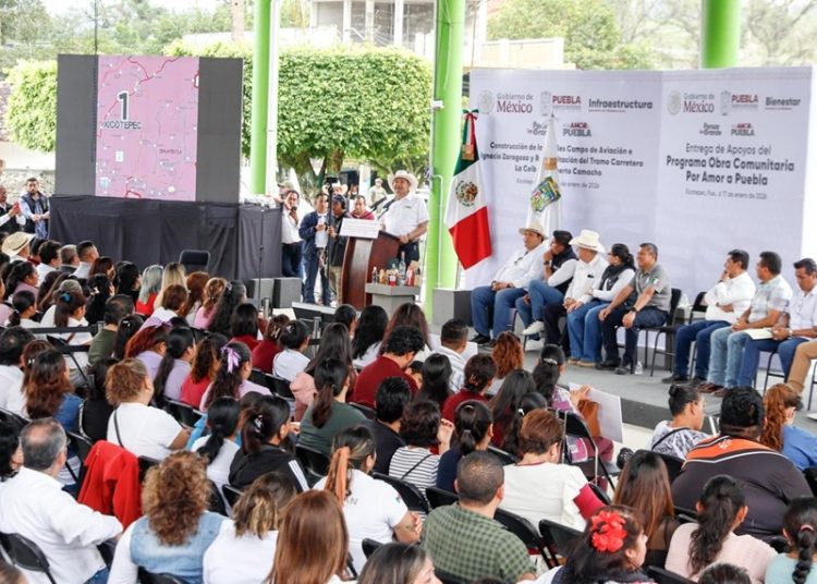 Armenta pide priorizar desarrollo en comunidades