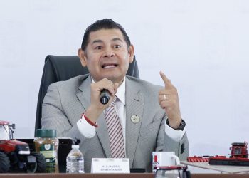 Armenta avala Centro de Economía Circular e incentivos para el Podebis