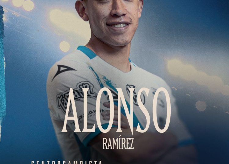 Alonso Ramírez se suma al Club Puebla