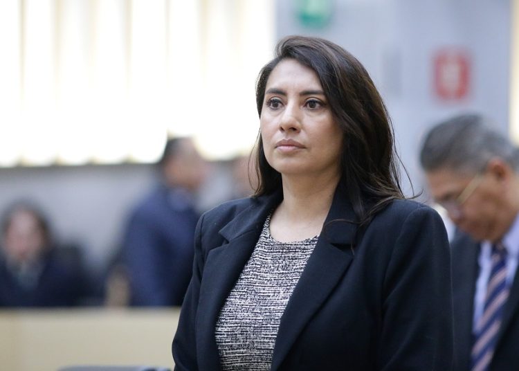 Angélica Alvarado descarta por ahora reelección o nuevo cargo