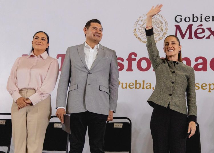 Visita de la presidenta Sheinbaum a Puebla reafirma respaldo federal