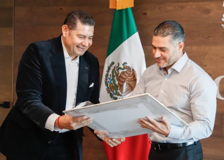 Armenta y Harfuch refuerzan estrategia de seguridad
