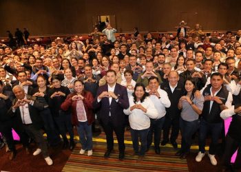 Armenta llama a delegados a fortalecer estrategia de desarrollo