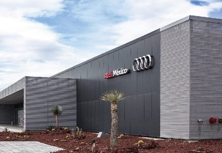 Audi de México inicia año con paros técnico