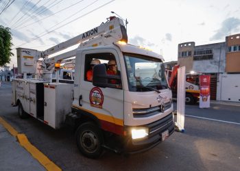 Puebla ha modernizado más de 24 mil luminarias de 49 mil contempladas