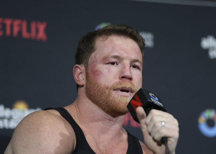 El ‘Canelo’ Álvarez reaparecerá en septiembre