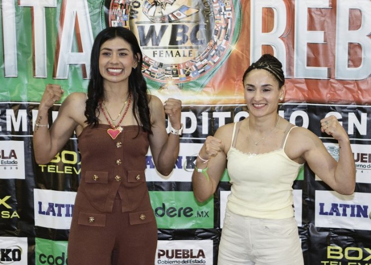 ‘La Rebelde’ promete intensa revancha ante ‘La Bonita’