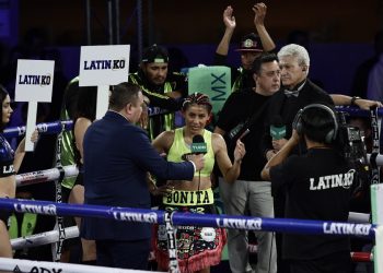 ‘La Bonita’ Sánchez: ‘En el boxeo mandan los mexicanos’
