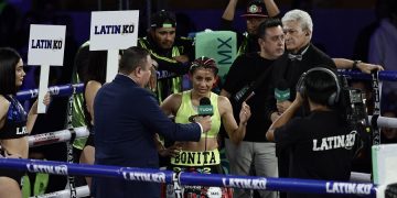 ‘La Bonita’ Sánchez: ‘En el boxeo mandan los mexicanos’