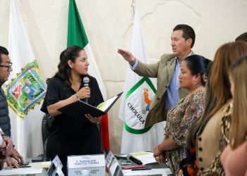 Aprueba Cabildo de San Andrés Cholula licencia al regidor Raymundo Cuautli