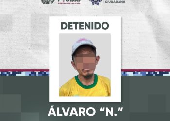 Detiene Policía de la Ciudad a un hombre por robo de cable