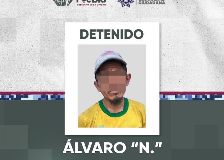 Detiene Policía de la Ciudad a un hombre por robo de cable