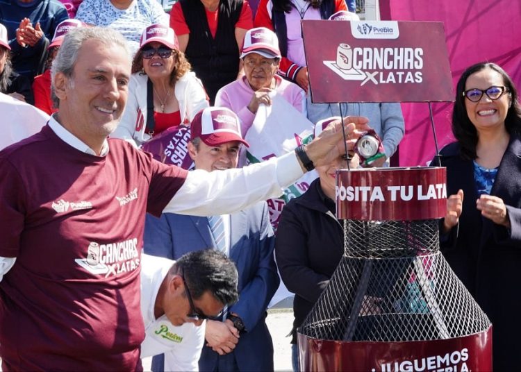Arranca campaña ‘Canchas x Latas’ en Rivera Anaya