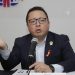 Cisneros Madrid propone 6 ejes para fortalecer al CCE