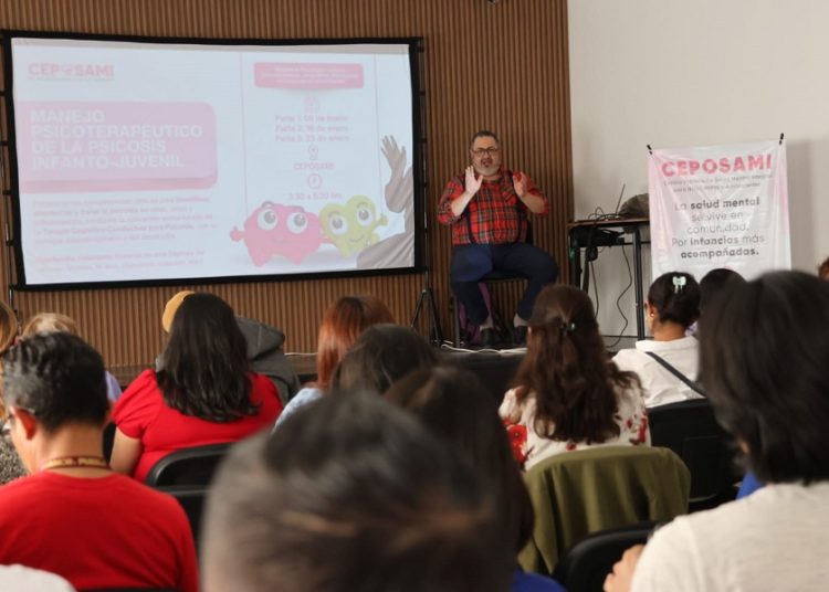 Sedif capacita a profesionales en salud mental