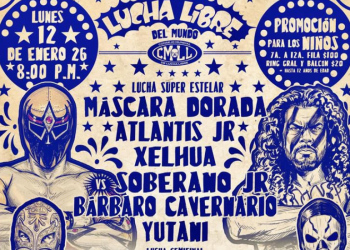 Xelhua encabeza espectacular cartel en la Arena Puebla