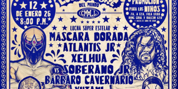 Xelhua encabeza espectacular cartel en la Arena Puebla