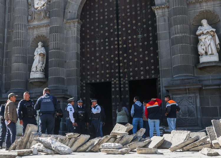 Acción Nacional propone un Plan Antiincendios para proteger el patrimonio histórico de Puebla