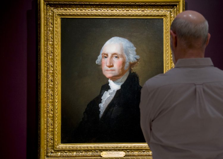 Subastan retrato de Washington por 2.8 mdd