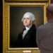 Subastan retrato de Washington por 2.8 mdd