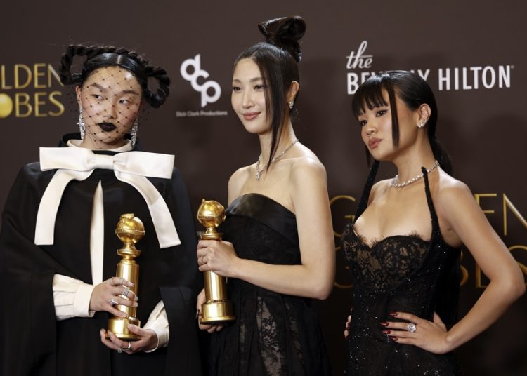 ‘K-pop Demon Hunters’ inicia su camino a los premios