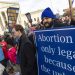 Marcha contra el aborto en Washington recibe apoyo de Trump