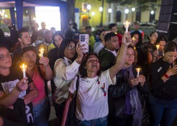 Chavismo honra en Caracas a muertos por ataques de EE.UU.