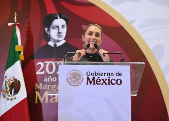 Sheinbaum afirma que ‘negocia’ con EE.UU., pero ‘nunca se subordina’