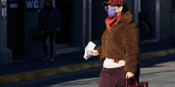 Gestión de Riesgos recomienda uso de cubrebocas por bajas temperaturas